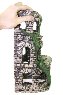 DEKSI Грот 293  - Крепость 16х20х43см, маскирующий элемент